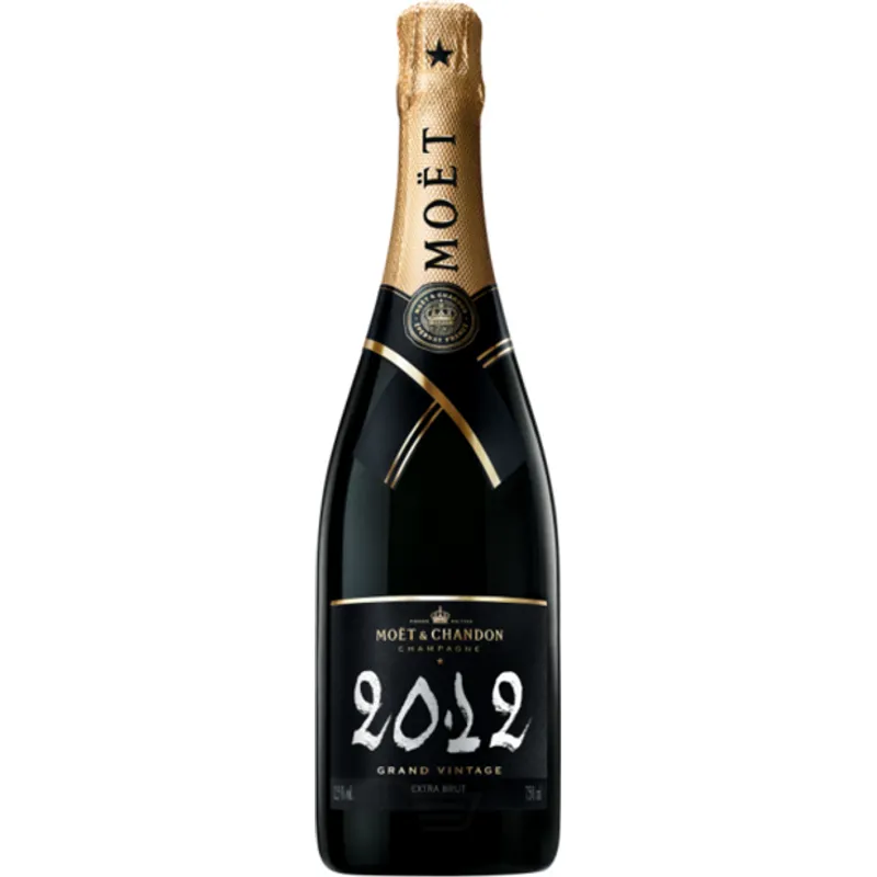 Moet & Chandon Grand Vintage Brut Champagne Blend Sparkling Wine view 1