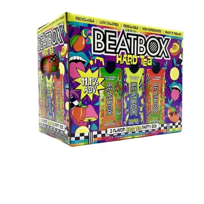 BeatBox Hard Tea Variety Pack 6-pack 500ml
