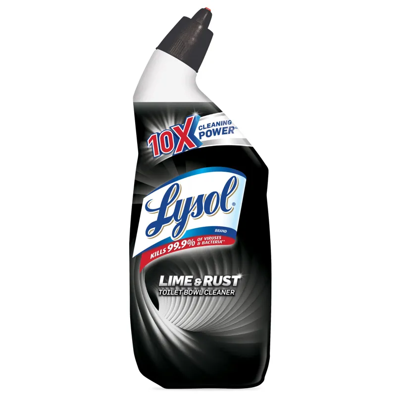Lysol Lime & Rust Toilet Bowl Cleaner view 1