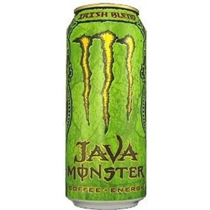 Java Monster Irish Blend - Coffee + Energy view 1