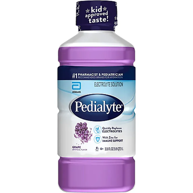 Pedialyte Classic Grape Electrolyte Solution view 1