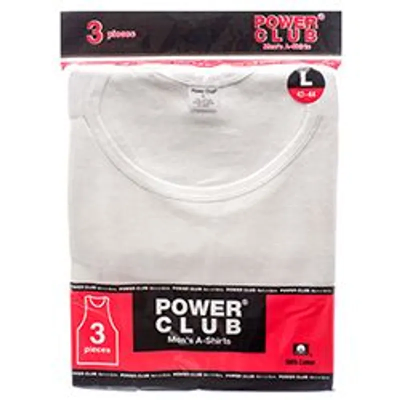 Power Club Men's A-Shirt Tank Top view 1
