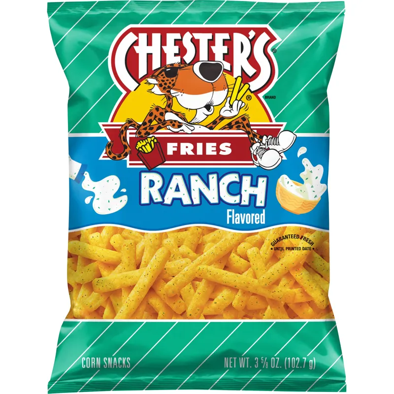 Chester's Fries Ranch Flavored Corn Snacks view 1