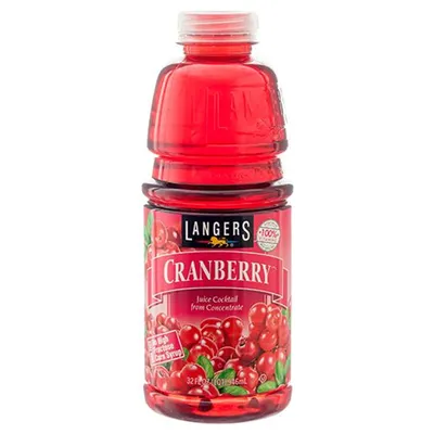 Langers Cranberry Juice Cocktail 32 oz