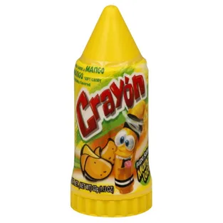 Lorena Crayon Mango Mexican Candy