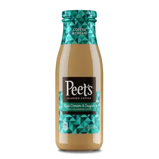 Peets Coffee & Cream Blended Coffee
