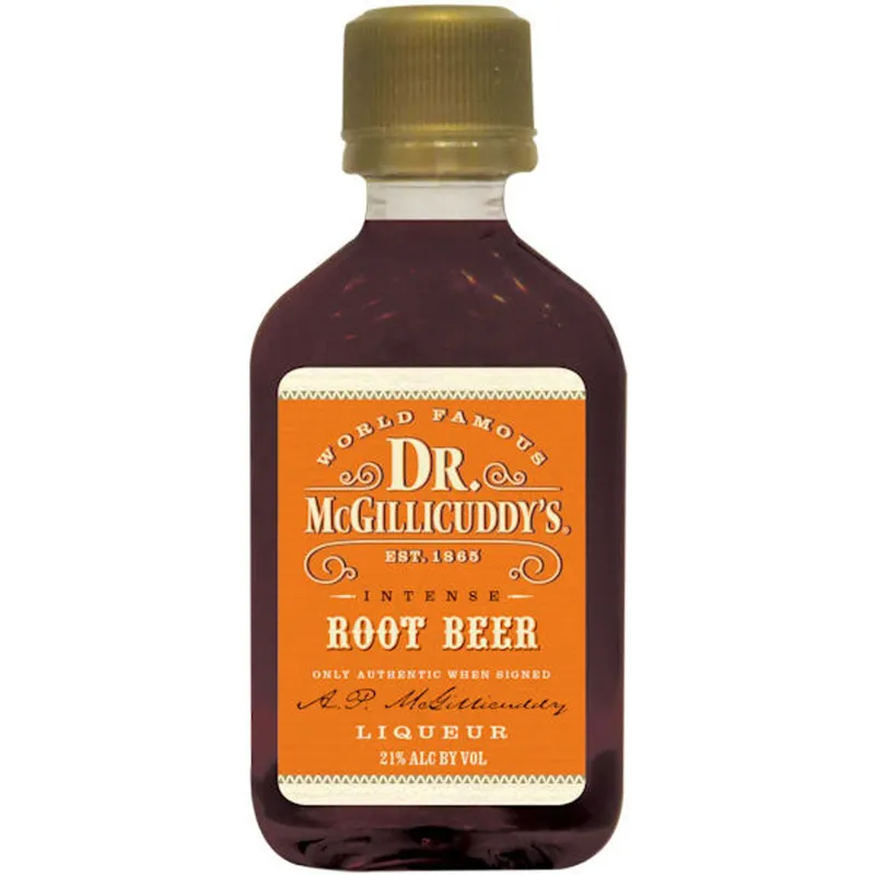 Dr. McGillicuddy's Root Beer Liqueur view 1