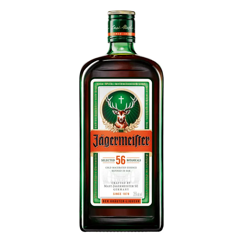 Jägermeister Herbal Liqueur view 1