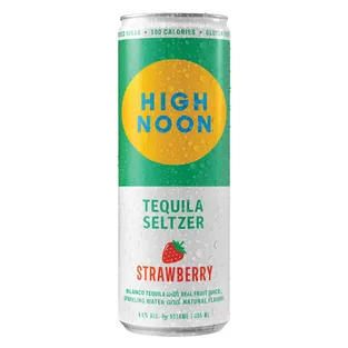 High Noon Tequila Seltzer Strawberry