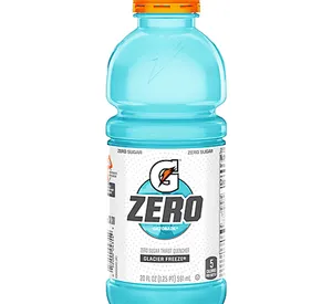Gatorade Zero Glacier Freeze 20oz Bottle