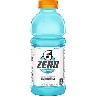Gatorade Zero Glacier Freeze 20oz Bottle