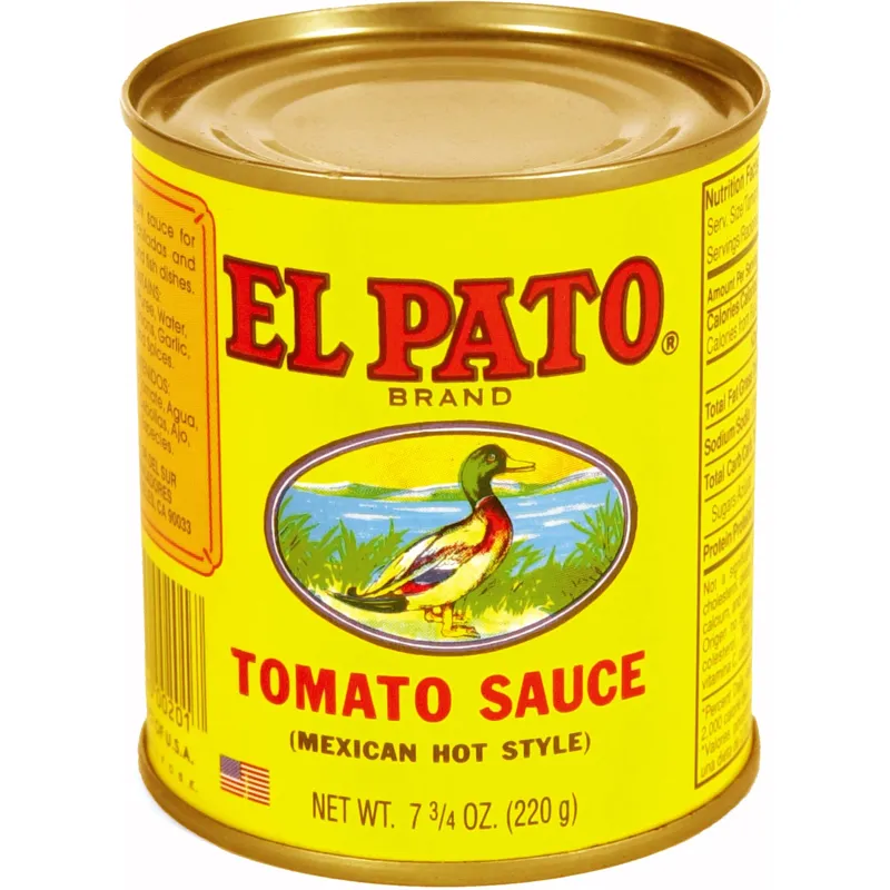 El Pato Mexican Hot Style Tomato Sauce view 1
