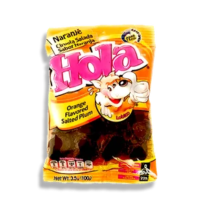 Hola Orange Flavored Plums