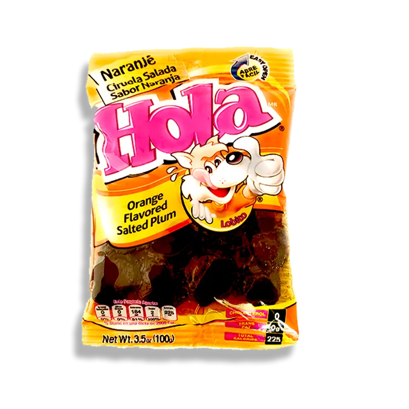 Hola Orange Flavored Plums view 1