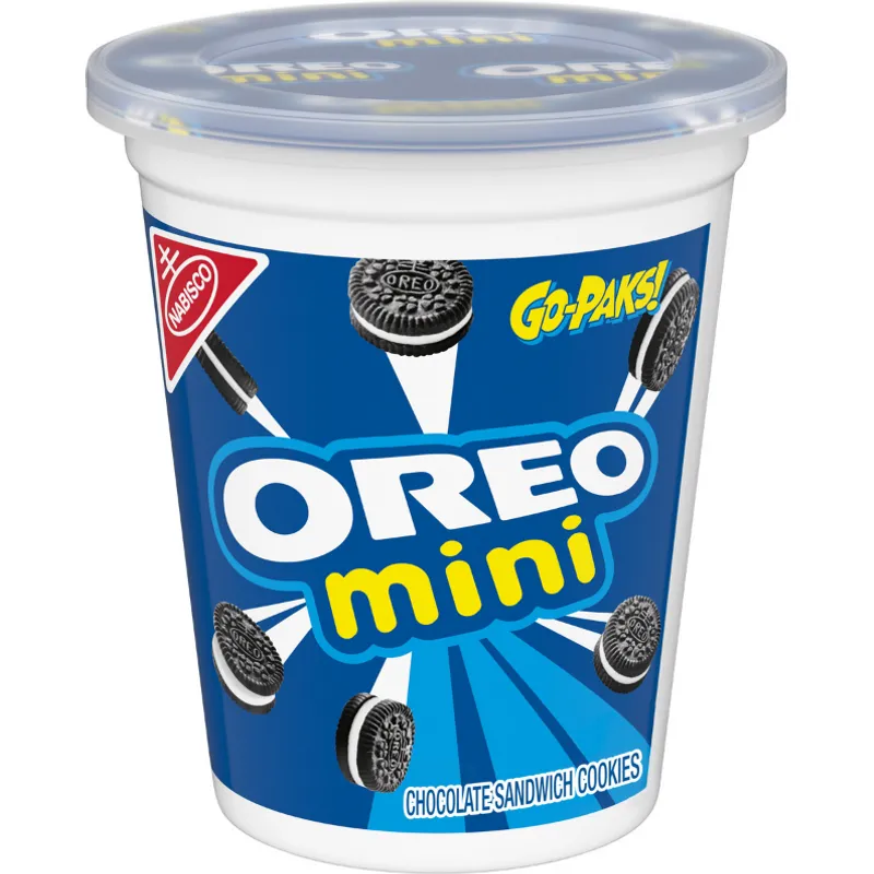 Nabisco Oreo Mini Go-Paks Cup view 1