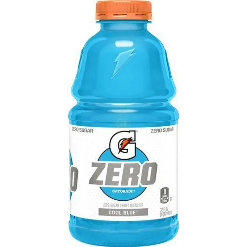 Gatorade Zero Thirst Quencher Glacier Freeze Sports Drink view 1