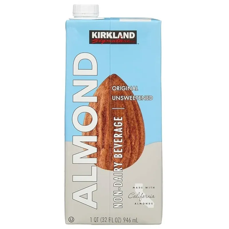 Kirkland Signature Unsweetened Almond Non-Dairy Beverage view 1