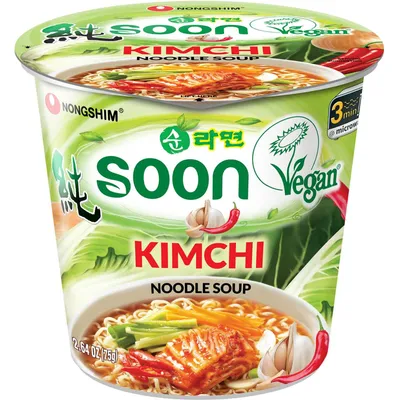 Nongshim Kimchi Noodle Soup