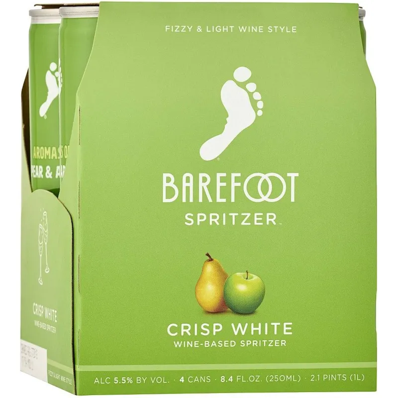 Barefoot Srpitzer Crisp White Wine Blend view 1
