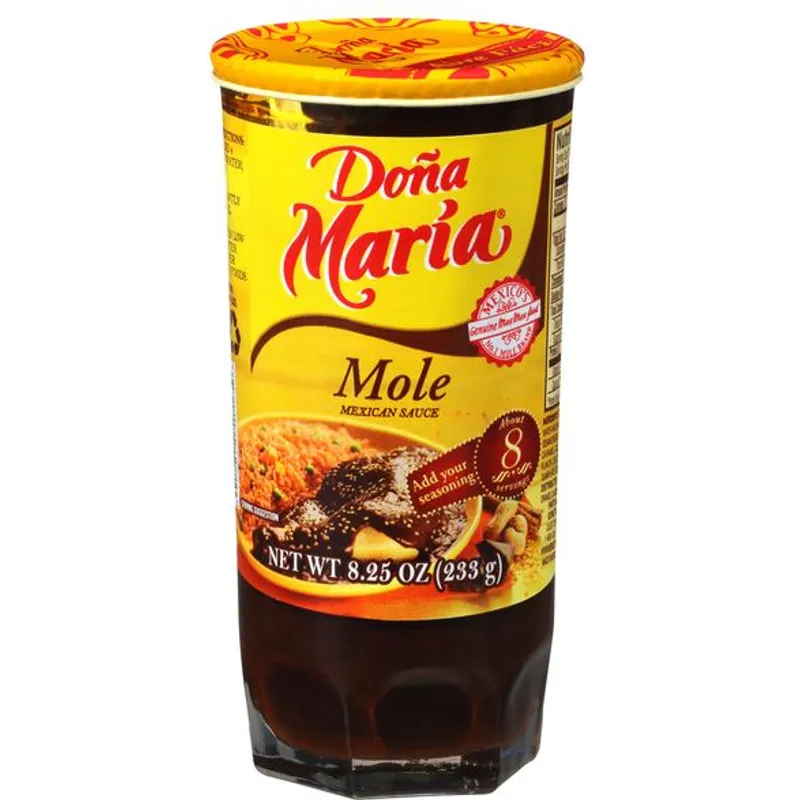 Dona Maria Traditional Mole Mexican Sauce view 1