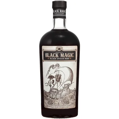 Black Magic Spiced Rum 750 mL