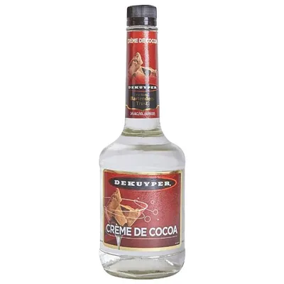 DeKuyper Crème de Cacao White 750 mL