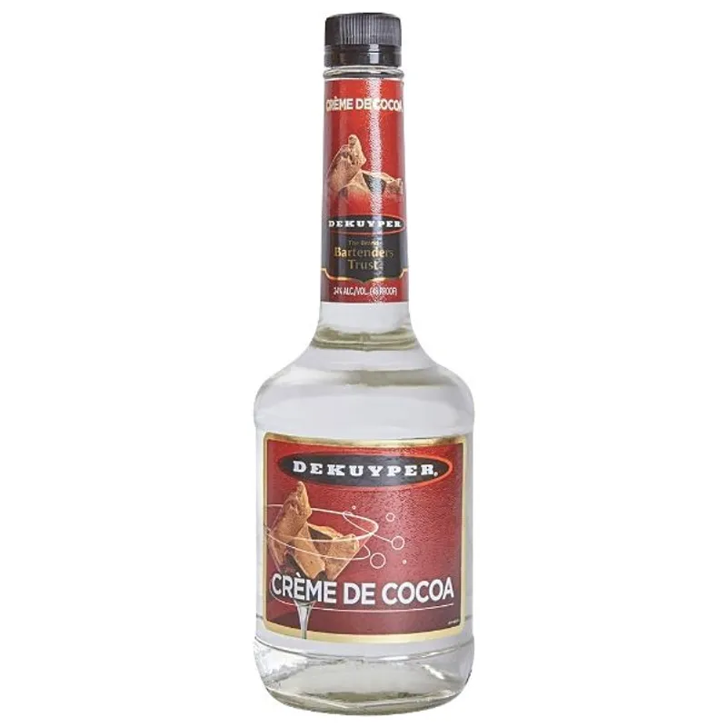 DeKuyper Crème de Cacao White view 1