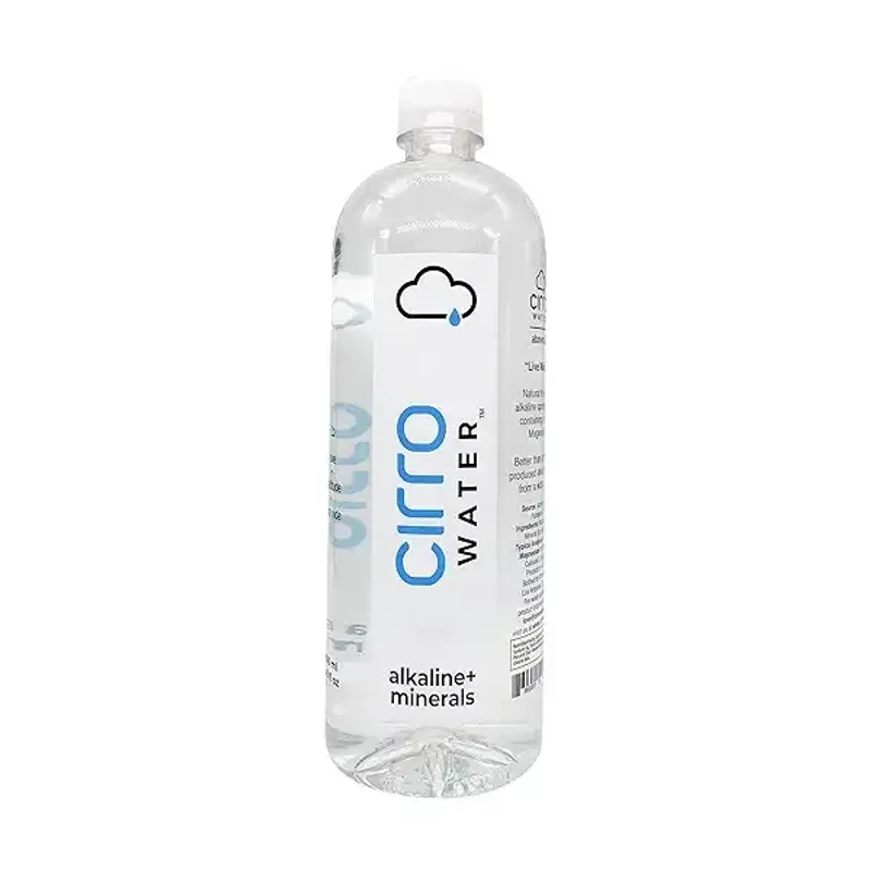 Cirro Water Natural Alkaline Mineral Spring Water view 1