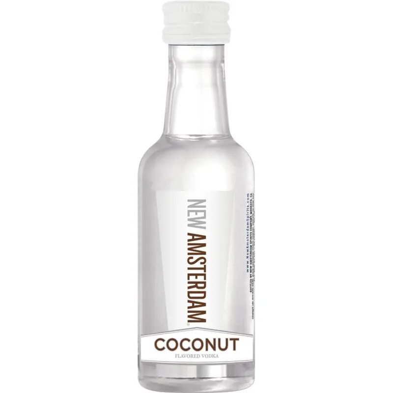 New Amsterdam Coconut Vodka view 1