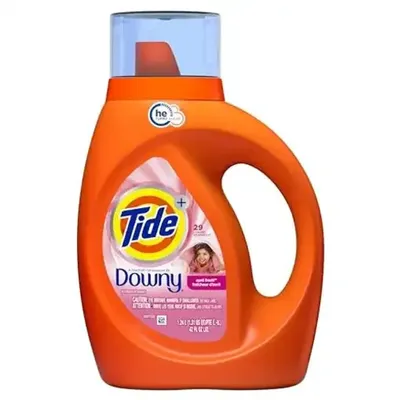 Tide with Downy April Fresh Liquid Laundry Detergent 42 oz Bottle