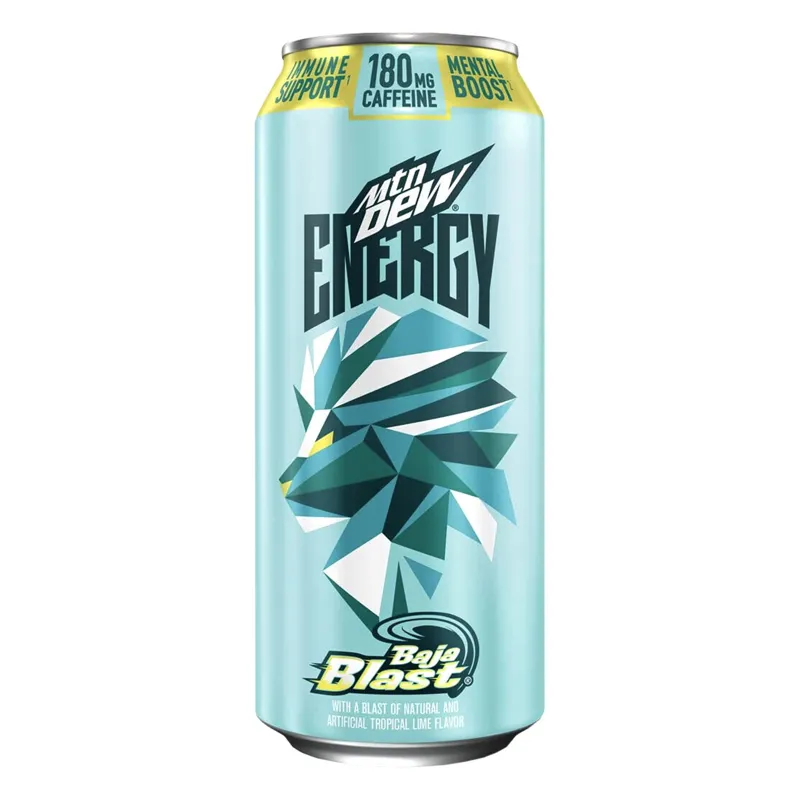 Mountain Dew Energy Baja Blast view 1