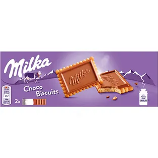 Milka Choco Biscuits Box