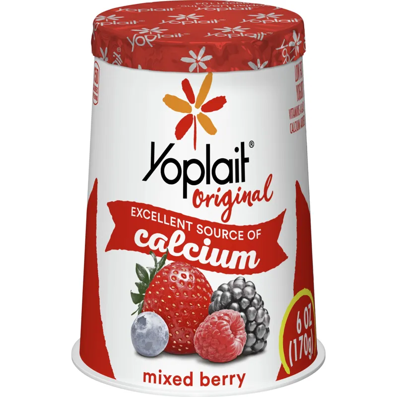 Yoplait Original Mixed Berry Yogurt view 1