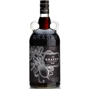 The Kraken Black Spiced Rum