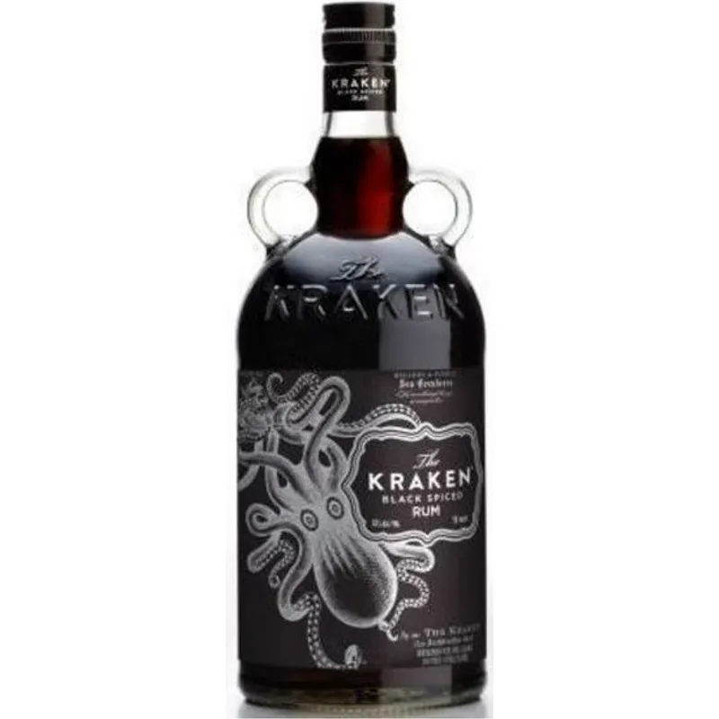 The Kraken Black Spiced Rum view 1