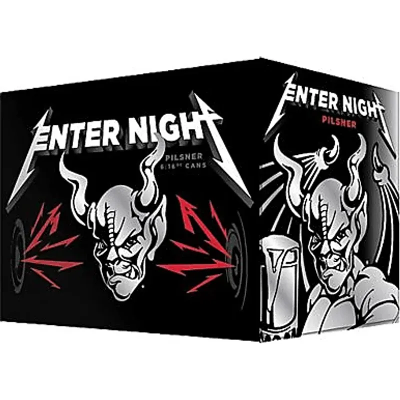 Stone Brewing Enter Night Pilsner view 1