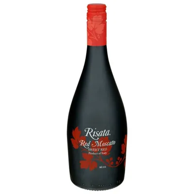 Risata Red Moscato Sweet Red 750 mL