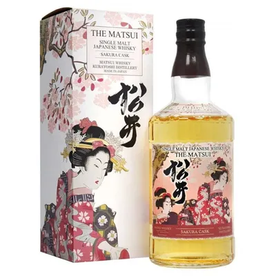 Matsui Sakura Cask Single Malt Whisky 750 mL