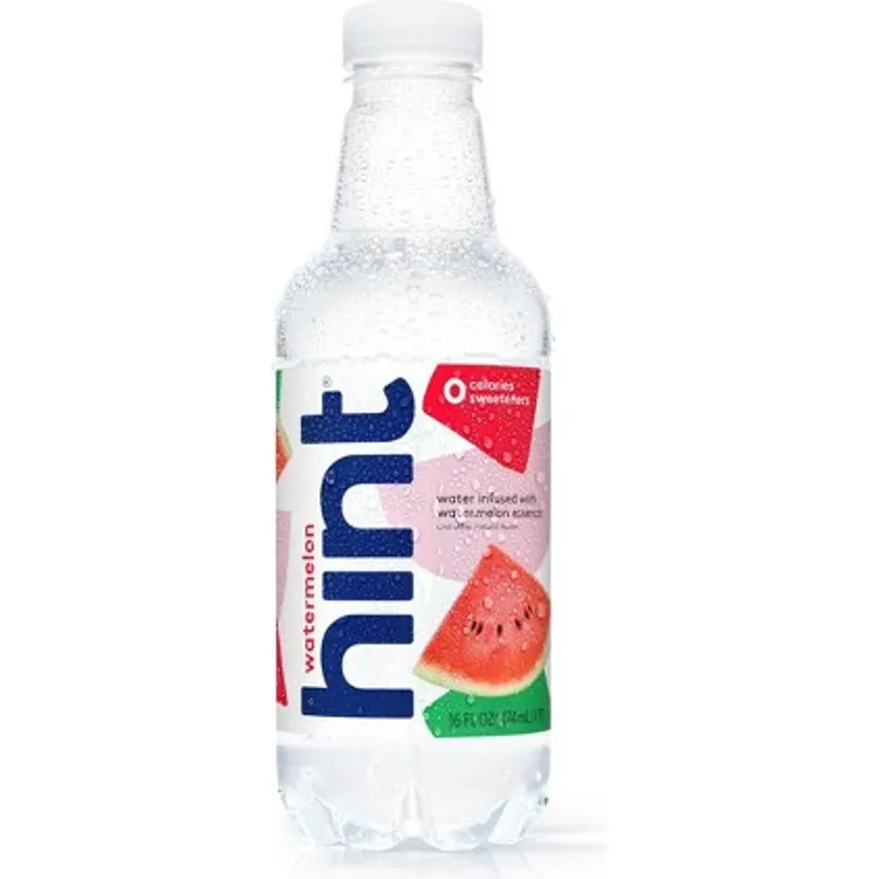 Hint Watermelon Essence Flavored Water Plastic view 1
