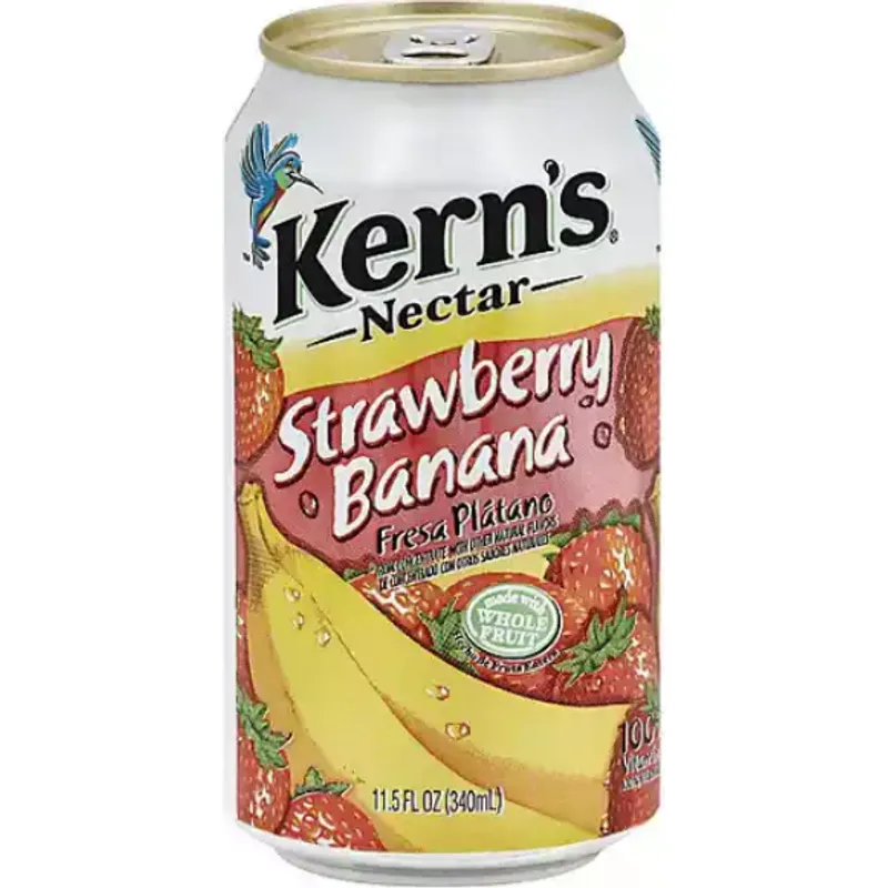 Kerns Strawberry Banana Nectar view 1