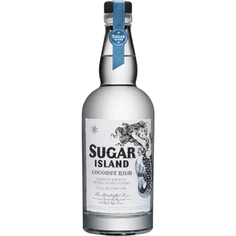 Sugar Island Coconut Rum view 1
