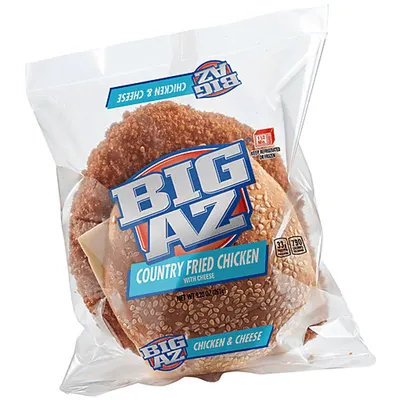 BIG AZ Country Fried Chicken Sandwich with Cheese 9.2 oz