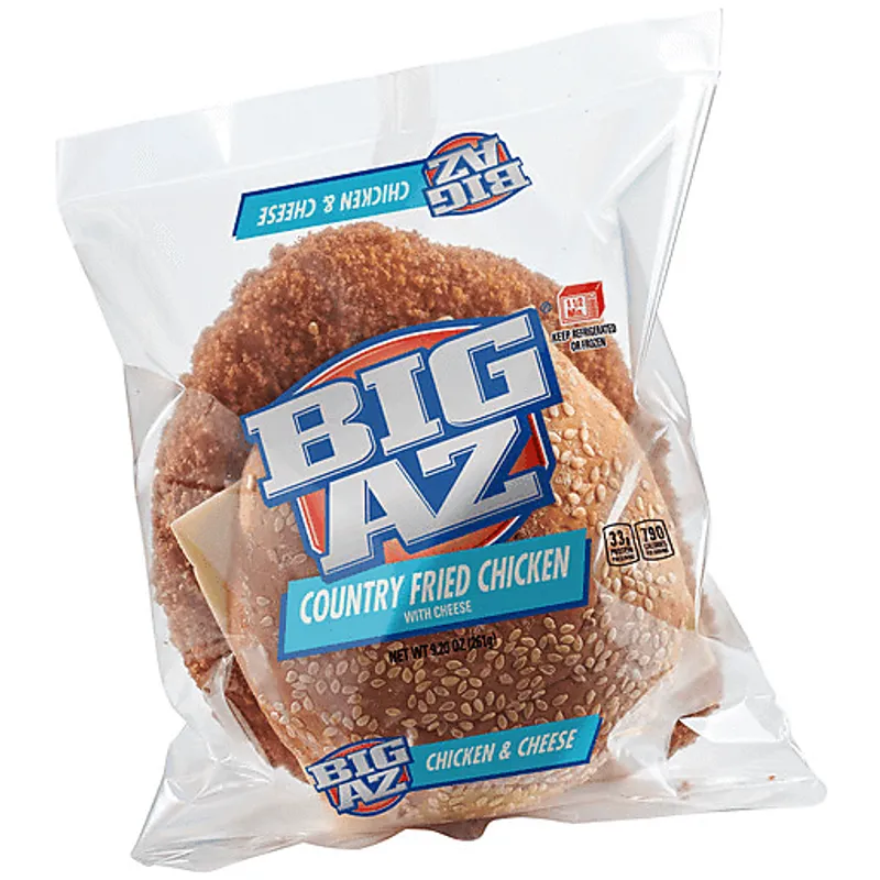 BIG AZ Country Fried Chicken Sandwich with Cheese view 1
