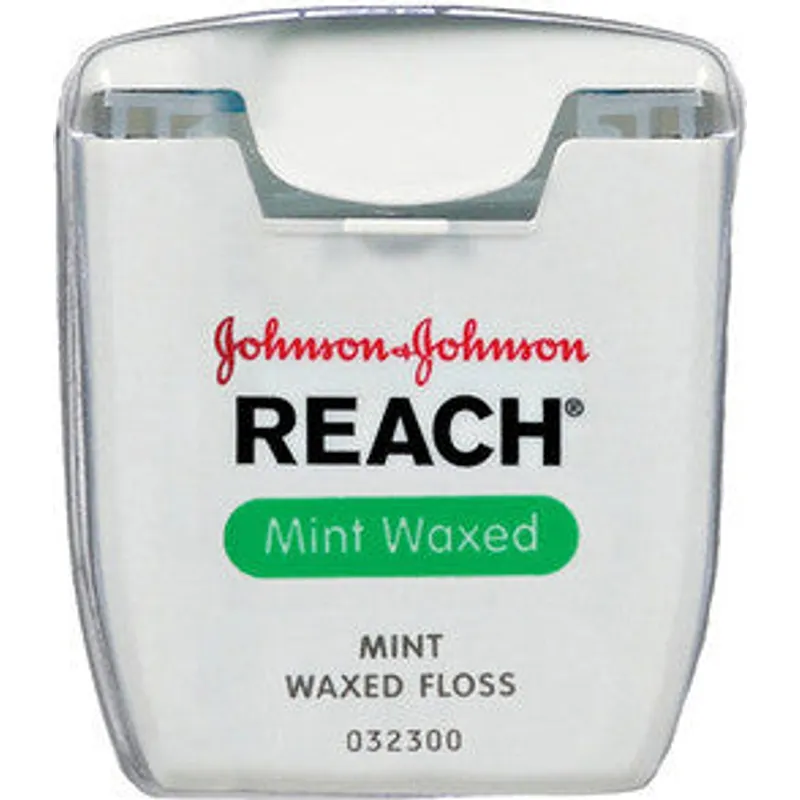 Reach Mint Waxed Dental Floss view 1