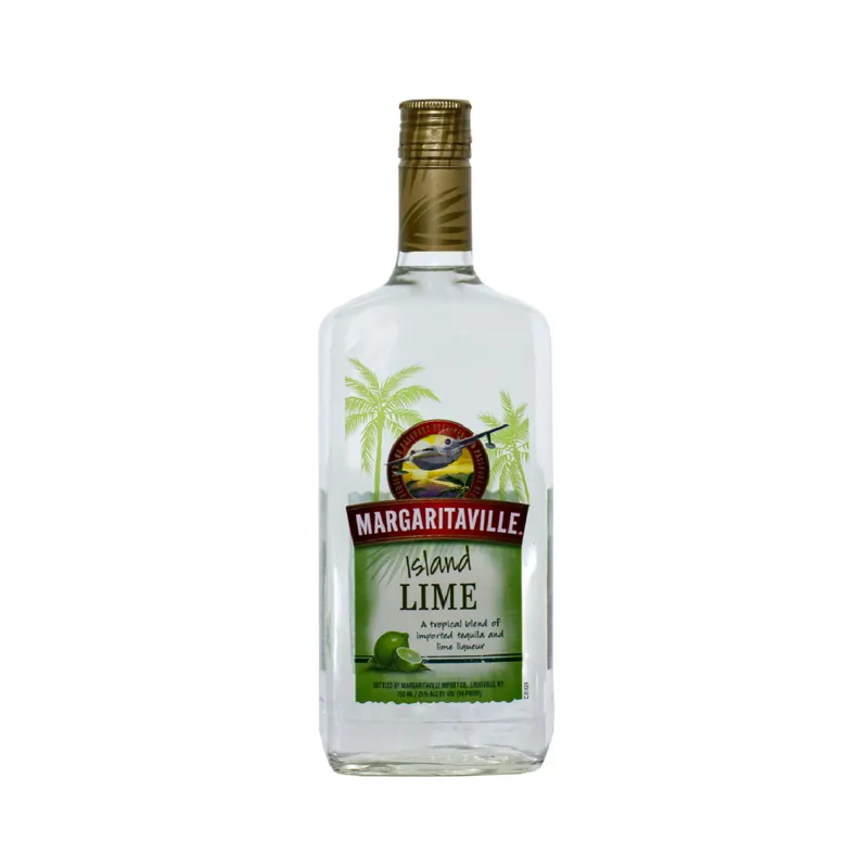 Margaritaville Island Lime Tequila view 1