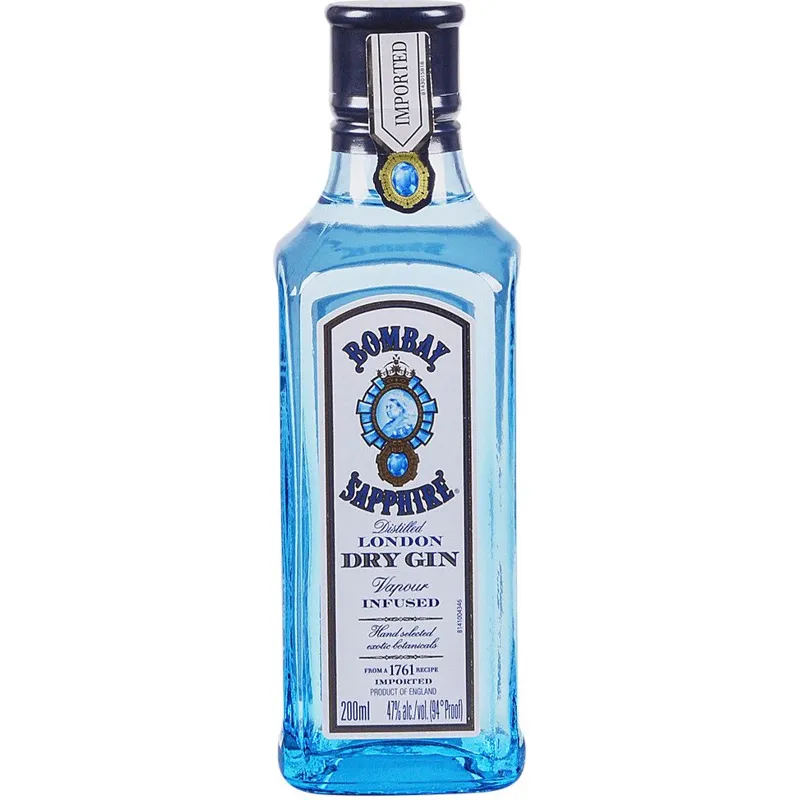 Bombay Sapphire Distilled London Dry Gin view 1