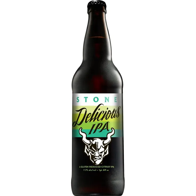 Stone Brewing Delicious IPA view 1