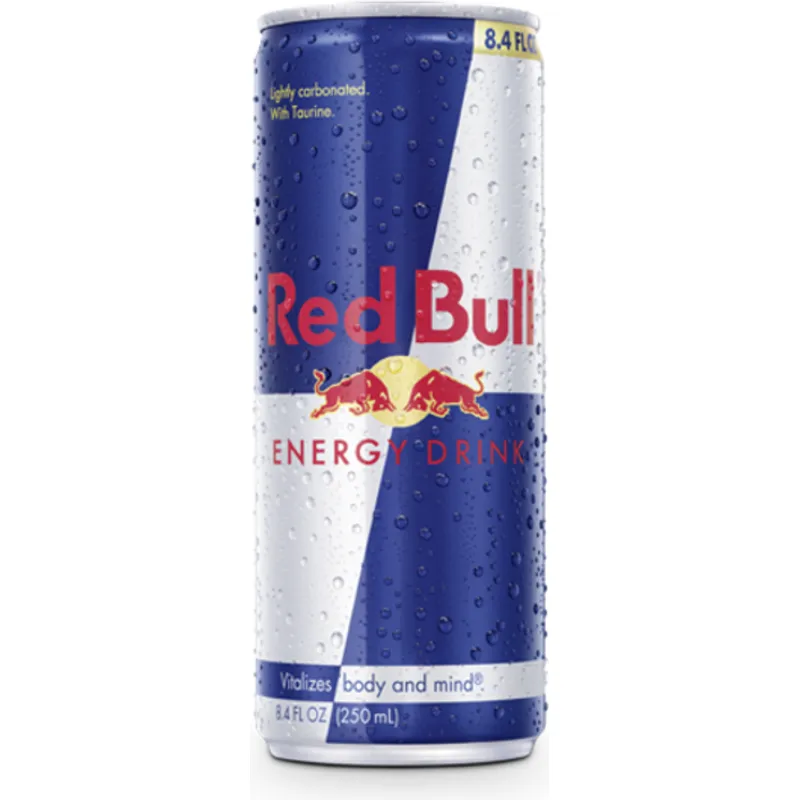 Red Bull Energy Drink view 1