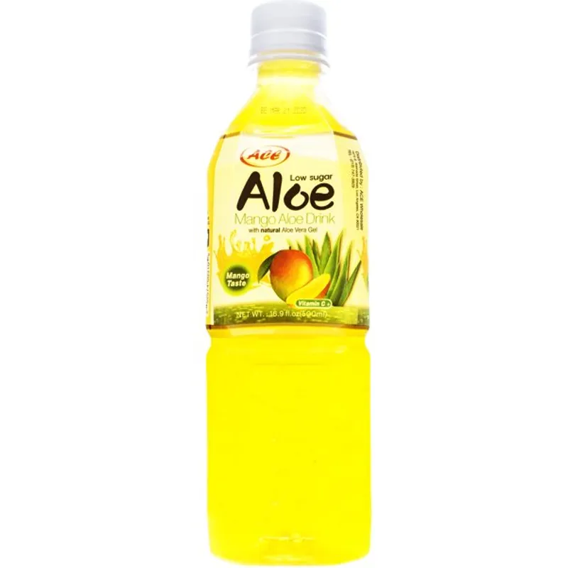 Ace Farm Mango Aloe Vera Drink view 1