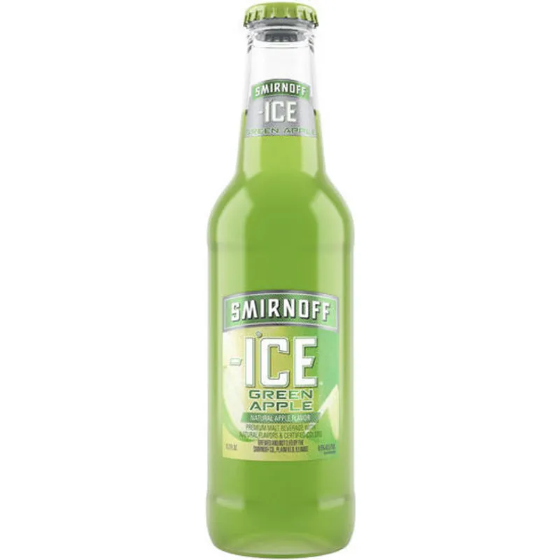 Smirnoff Ice Green Apple Bite view 1